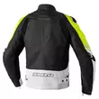 Spidi Track Warrior Leather мотокуртка Black Yellow Желтый