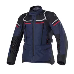 Clover Outland 2 Wp Lady мотокуртка Navy Red Синий