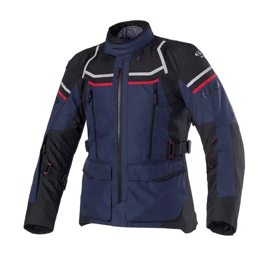 Clover Outland 2 Wp Lady мотокуртка Navy Red Синий