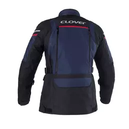 Clover Outland 2 Wp Lady мотокуртка Navy Red Синий