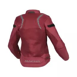 Macna Velotura Lady мотокуртка Bordeaux Красный