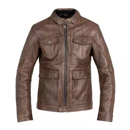 JOHN DOE Drifter lederjacke Коричневый