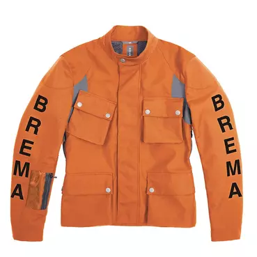 Brema Silver Vase Advs мотокуртка Orange Оранжевый