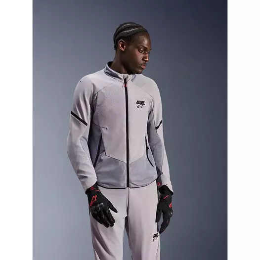 Alpinestars Aeroshell Airflow мотокуртка Grey Серый