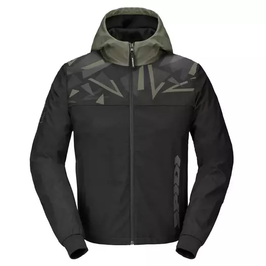 SPIDI Evo Sport Kapuzenjacke Зеленый (размер: s)