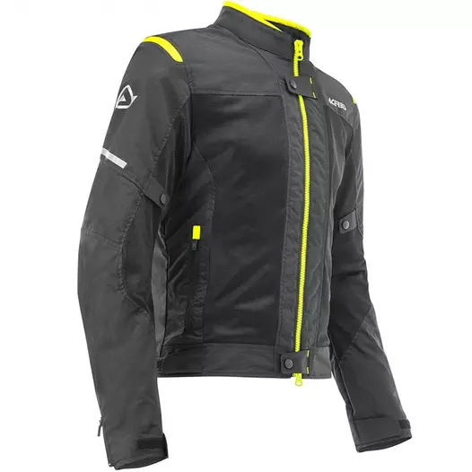 Acerbis Ce Ramsey Vented мотокуртка Yellow Желтый (размер: s)