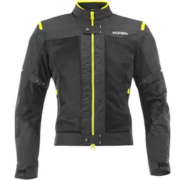 Acerbis Ce Ramsey Vented мотокуртка Yellow Желтый