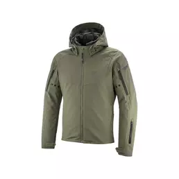 Ixon Burning мотокуртка Khaki Зеленый