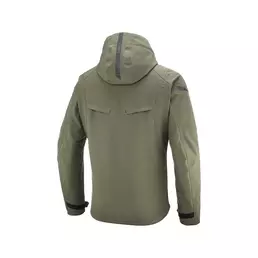 Ixon Burning мотокуртка Khaki Зеленый