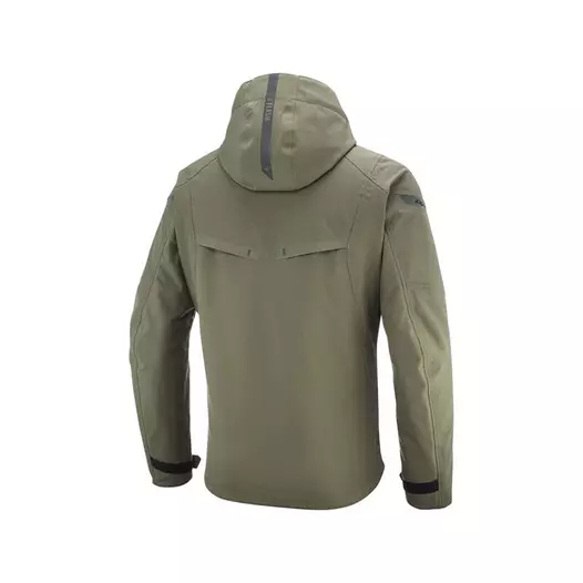 Ixon Burning мотокуртка Khaki Зеленый
