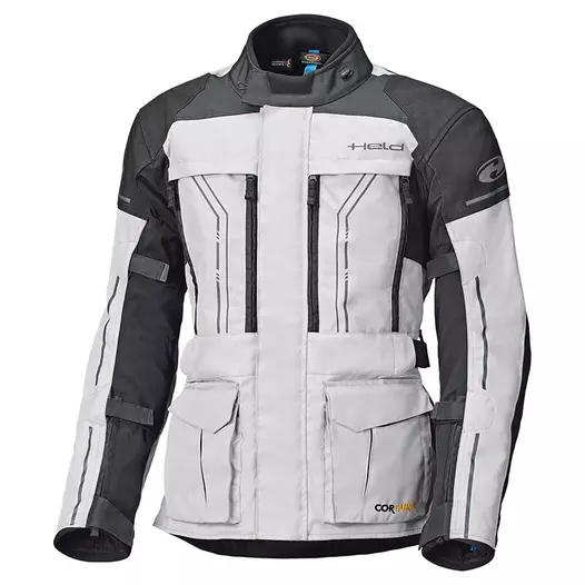 Held Pentland мотокуртка Grey Black Серый (размер: l)