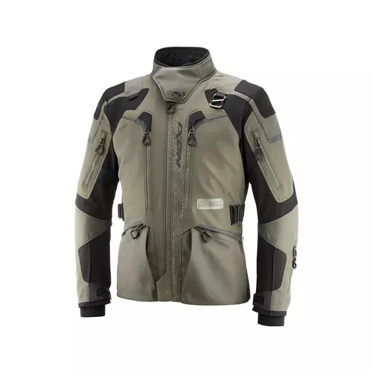 Ixon Odin мотокуртка Khaki Black Зеленый (размер: s)