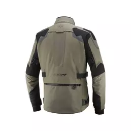 Ixon Odin мотокуртка Khaki Black Зеленый
