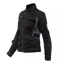 Dainese Desert Tex Lady мотокуртка Black Черный