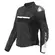 Dainese Rapida Lady Leather мотокуртка Black White Черный