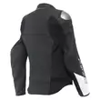 Dainese Rapida Lady Leather мотокуртка Black White Черный