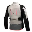 Ixon Vidar мотокуртка Grege Green Red Коричневый