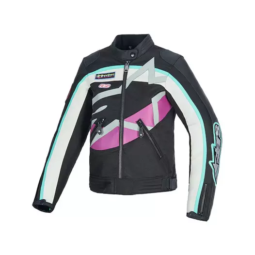 Alpinestars Idles Lady мотокуртка White Purple Белый (размер: xs)