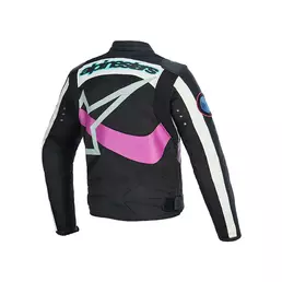 Alpinestars Idles Lady мотокуртка White Purple Белый