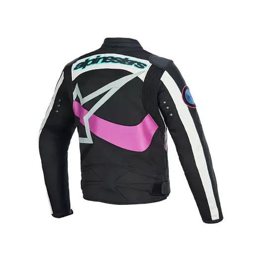 Alpinestars Idles Lady мотокуртка White Purple Белый