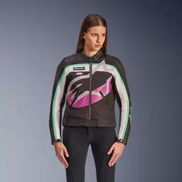 Alpinestars Idles Lady мотокуртка White Purple Белый