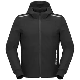 Spidi худи Armor Light мотокуртка Black Черный (размер: m)