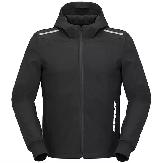 Spidi худи Armor Light мотокуртка Black Черный (размер: m)