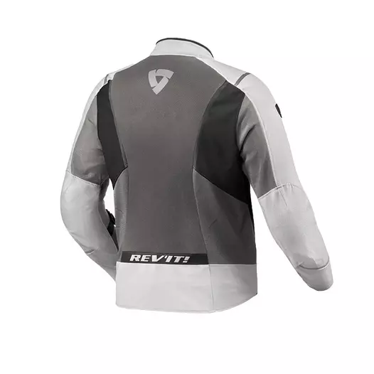 Rev'it Airwave 4 мотокуртка Silver Anthracite Серый