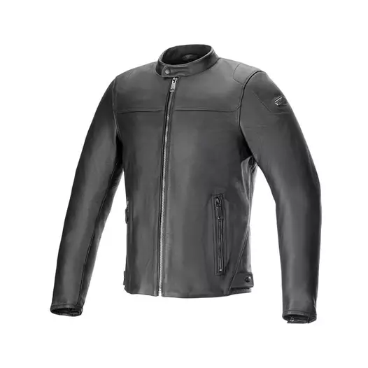 Alpinestars Blacktrack Leather мотокуртка Black Черный (размер: s)