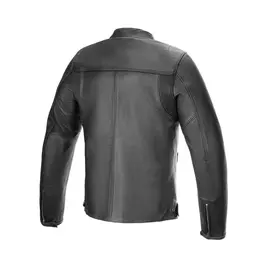 Alpinestars Blacktrack Leather мотокуртка Black Черный