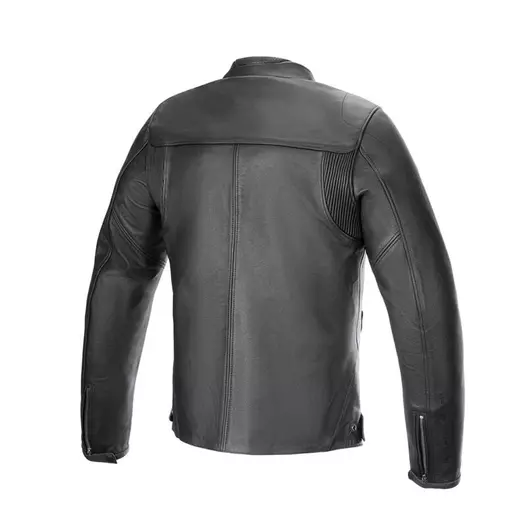 Alpinestars Blacktrack Leather мотокуртка Black Черный