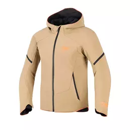 Alpinestars Aeroshell Wp мотокуртка Khaki Orange Бежевый (размер: s)