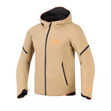 Alpinestars Aeroshell Wp мотокуртка Khaki Orange Бежевый