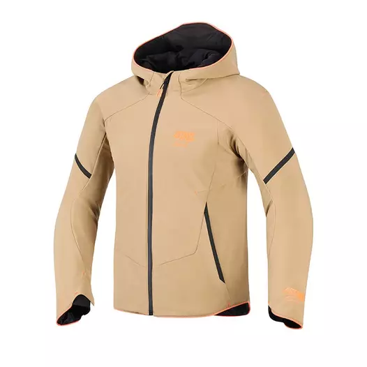 Alpinestars Aeroshell Wp мотокуртка Khaki Orange Бежевый (размер: s)