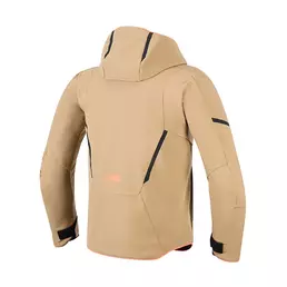 Alpinestars Aeroshell Wp мотокуртка Khaki Orange Бежевый
