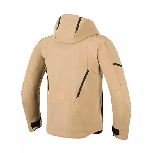 Alpinestars Aeroshell Wp мотокуртка Khaki Orange Бежевый