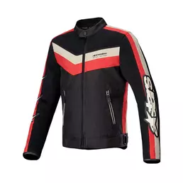Alpinestars T-dyno Air мотокуртка Black Red Черный