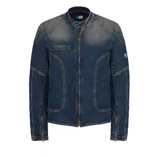 Pmj Miami мотокуртка Blue Синий (размер: 2xl)