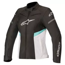 Alpinestars Stella T-kira Wp мотокуртка White Teal