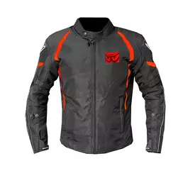 Berik Nylon мотокуртка Black Red Красный