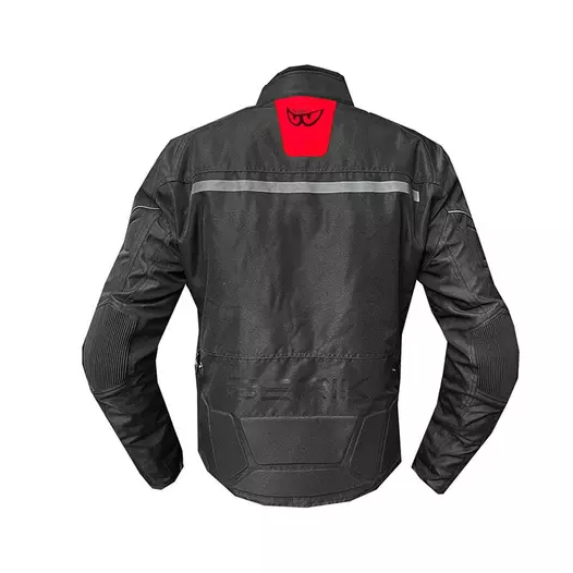 Berik Nylon мотокуртка Black Red Красный