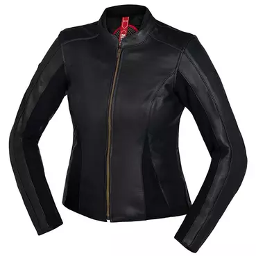 Ixs Tour Ld Aberdeen Lady Leather мотокуртка Black Черный