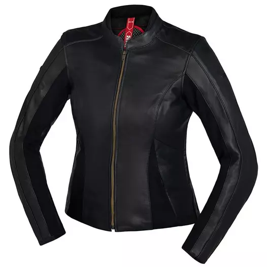 Ixs Tour Ld Aberdeen Lady Leather мотокуртка Black Черный (размер: 36)