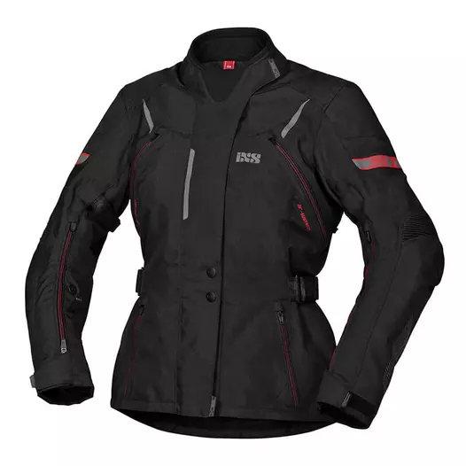 Ixs Tour Liz-st Lady мотокуртка Black Red Красный (размер: s)