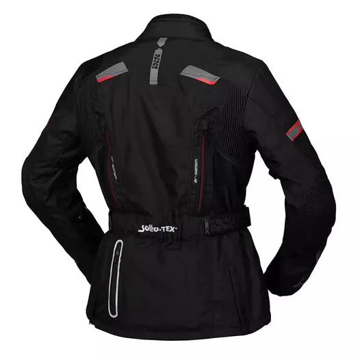 Ixs Tour Liz-st Lady мотокуртка Black Red Красный