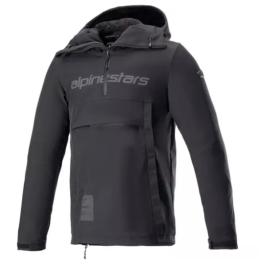 Alpinestars Sherpa худи Black Черный (размер: s)
