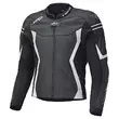 Held Street 3.0 Leather мотокуртка Black White Белый
