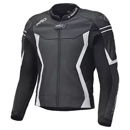 Held Street 3.0 Leather мотокуртка Black White Белый