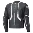 Held Street 3.0 Leather мотокуртка Black White Белый