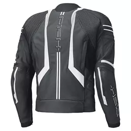 Held Street 3.0 Leather мотокуртка Black White Белый